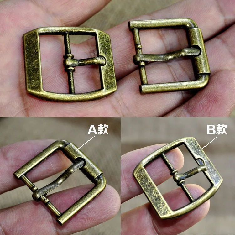 5pcs 11/16/20/26mm Metal Hand Bag Shoe Strap Belt Web Adjust Roller Pin Buckle Snap Rectangle Ring Leather Craft Accessories