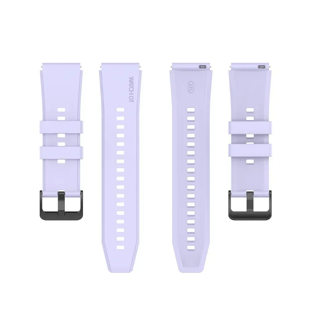 22mm Sport Silicone Band For Zeblaze Stratos 4 3 2 Ultra Strap For Zeblaze Vibe 7 7 Pro 7 Lite Btalk Ares 3 Plus/GTS 3 GTR 3 Pro