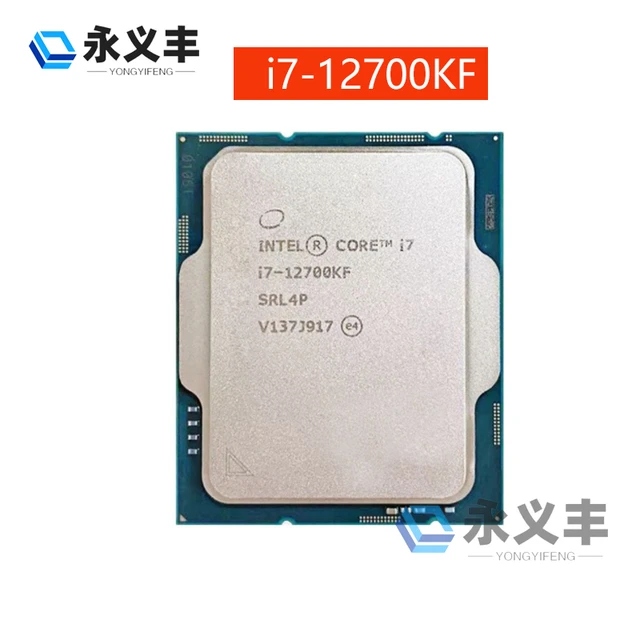 Intel Core I7-12700KF i7 12700KF i712700KF 3.6GHz twelve core 