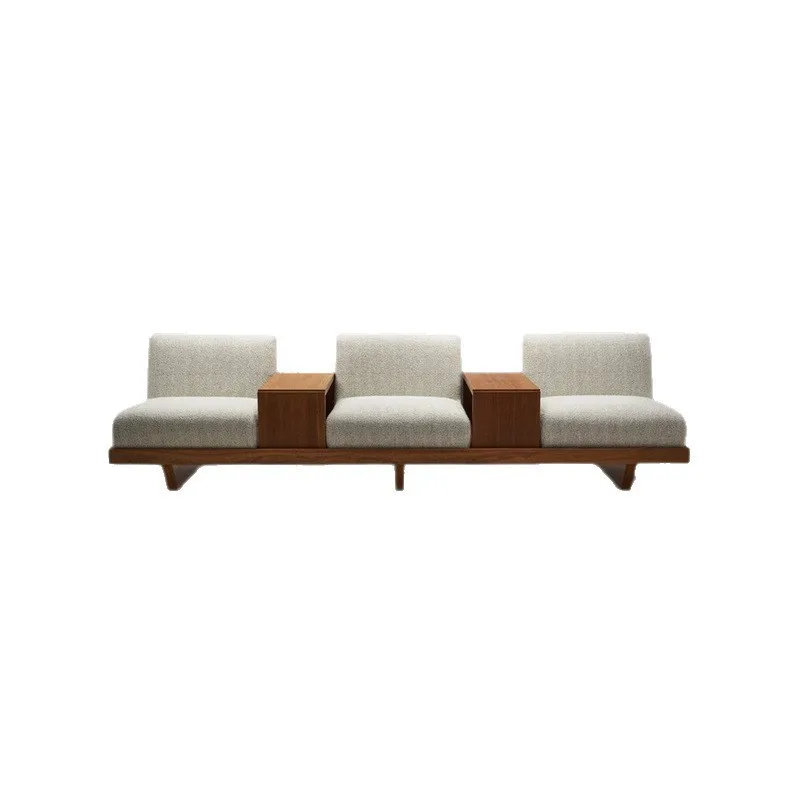 

Negotiate Sofa Hotel Lobby Clubhouse Rest Area Reception Card Seat Wabi Safeng Homestay Furniture