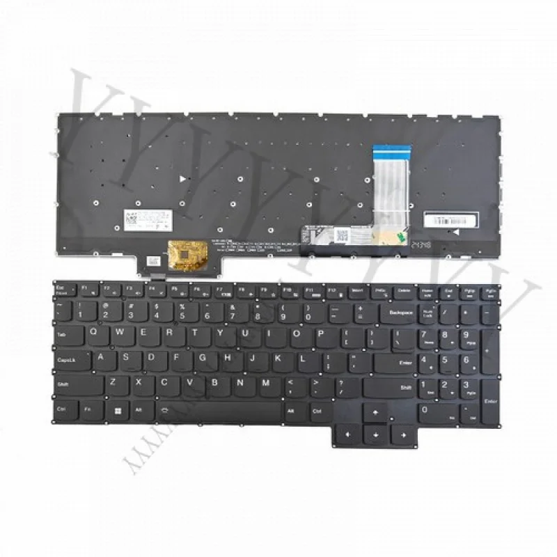 

Клавиатура с RGB-подсветкой q+US для Lenovo Legion 5 16IRX9, 5i Gen 9, Y7000P-IRX9 (2024)