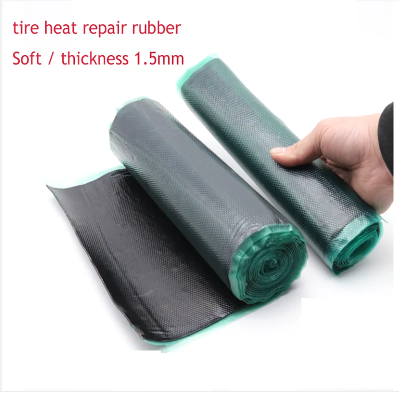 Tire Raw Rubber Fire Repair Glue Fire Repair Machine Fire Repair Glue Repair Tire Film 1KG Car Tire Repair Tool