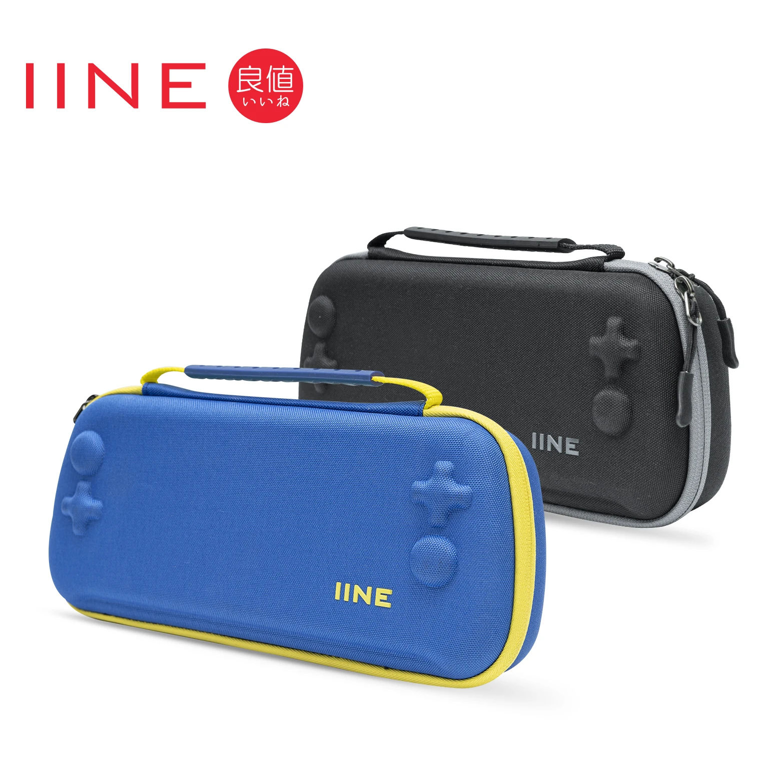 IINE Waterproof Case Storage Bag Only Fit for Genius Joypad Compatible Nintendo Switch for Switch OLED