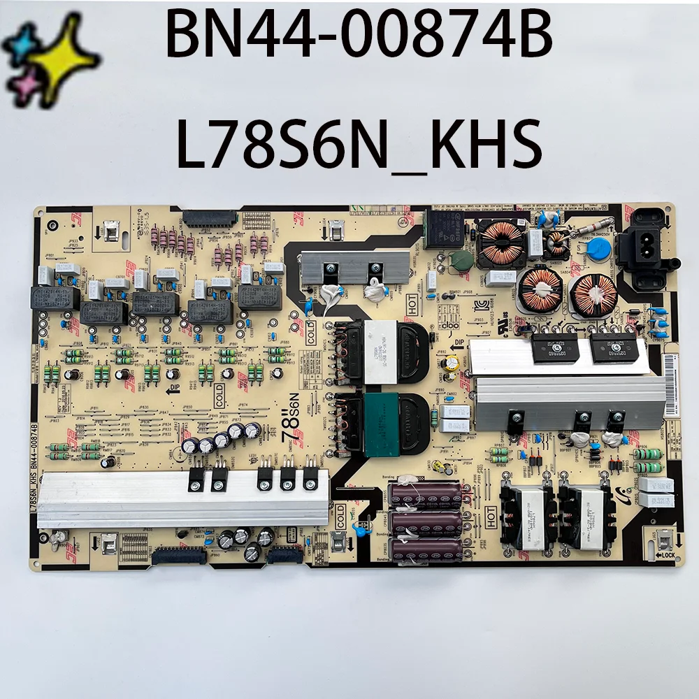 BN44-00874B L78S6N_KHS Power Supply Board/LED is for UN78KU7500F UN70KU6300F UN78KU6500 UA78KU7500 UN78KU6500KXZL UN78KU7500FXZC