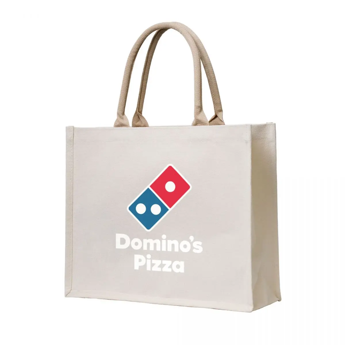 

Cherry Blossom Domino's Pizza Elegance\t Tote Bag shopping bag Women's shopper bag Big