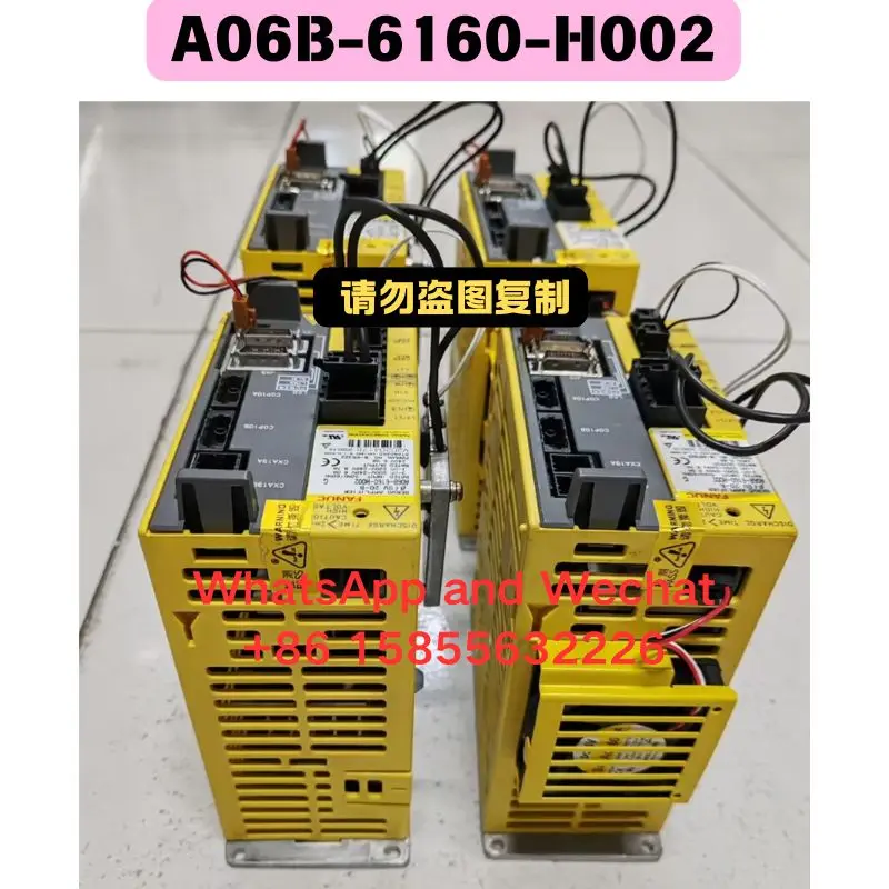 Used OEM disassembled parts A06B-6160-H002 Driver Functional test OK Fast Shipping