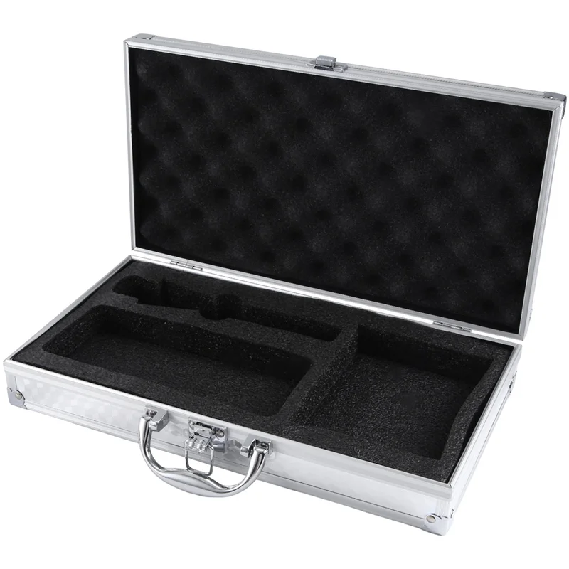 With Sponge Wireless Microphone Case Microphone Hard Case Mic Toolbox Microphone Box For Broadcast Equipment Easy Install