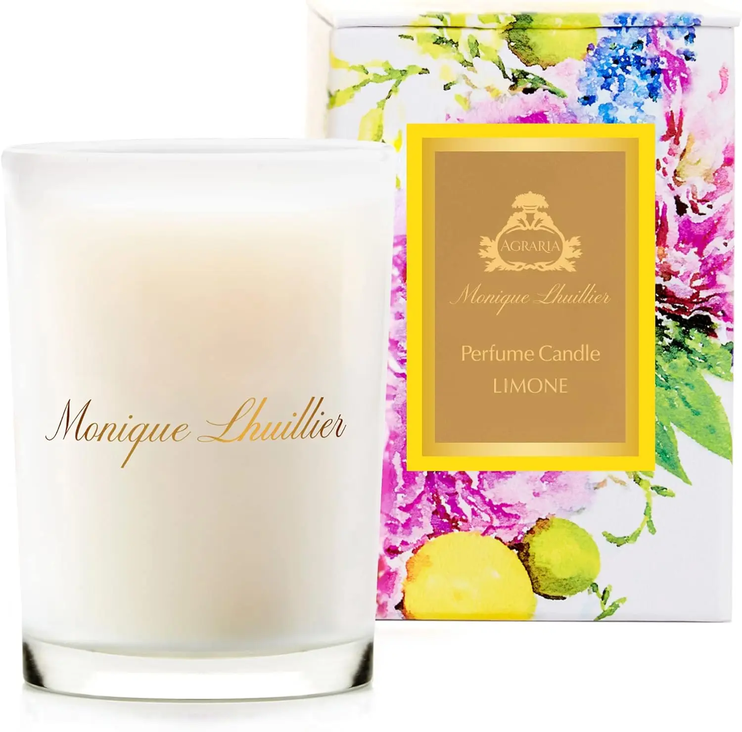 Scented Candles, Long-Lasting Premium Soy Wax Candles, Vegan, Scented Candles for Home, Elegant Home Fragrance Scented Candles G