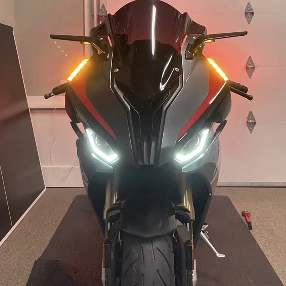 FOR BMW S1000RR 2019 2020 2021 2022 2023 Motorcycle Modify Accessories LED Front Turn Signal Light