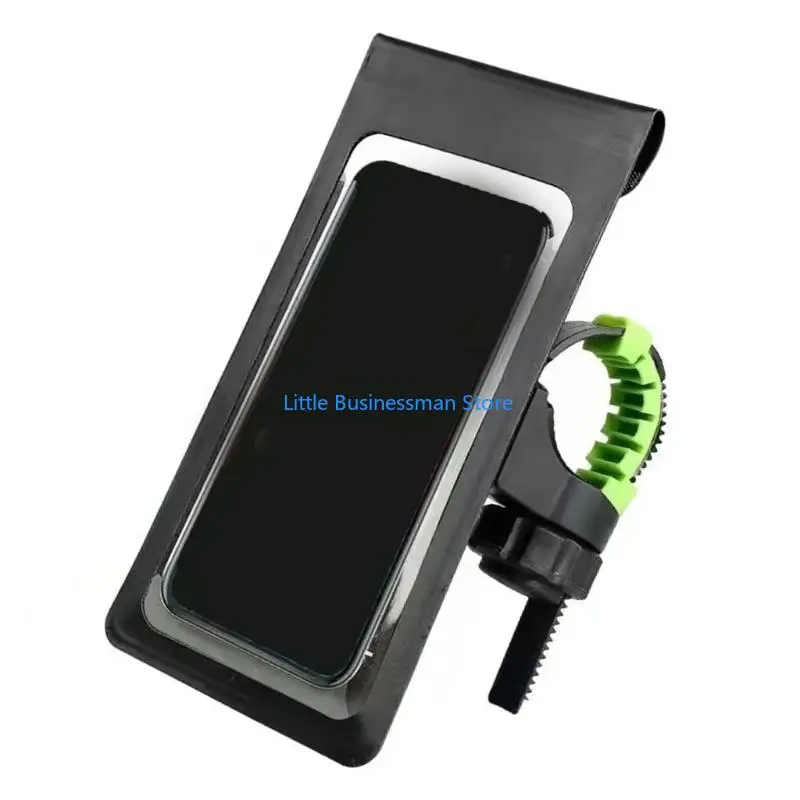 Verstellbare Fahrrad-Smartphone-Halterung, komplettes Drehsystem für 7-Fuß-Geräte M76A – Detail 10
