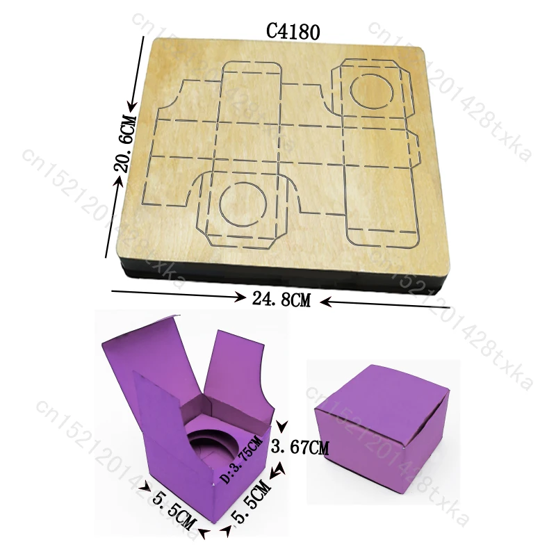 

New Box Wooden Dies Cutting Die Scrapbooking C4180 Multiple style