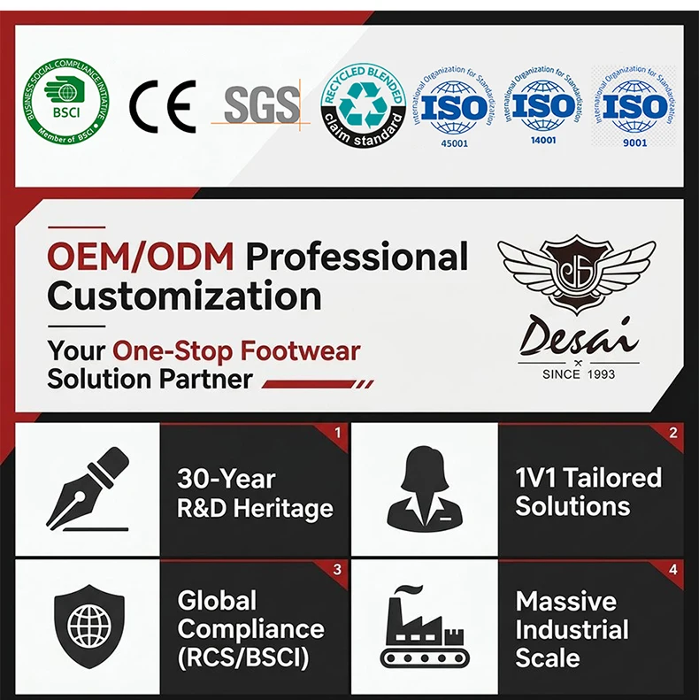 Desai Herren Hands-Free Slip-On Mesh Walkingschuhe, Atmungsaktive Leichte Bequeme Freizeitsneaker, Vielseitige Schuhe für Herbstmode – Detail 11