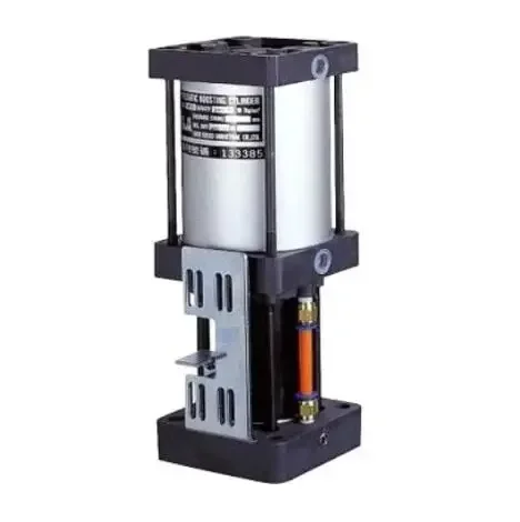 

SUN PNEUMATIC BOOSTING CYLINDER CAPACITY 4500KG 3000KG IN 5kg/cm PNEUMATIC STROKE 13MM CHEN SOUND INDUSTRIAL CO.,LTD