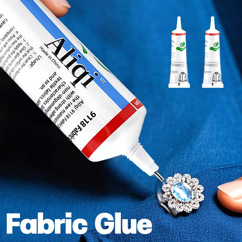 

Super Fabric Glue Quick Dry Fabric Patching Glue Transparent Textile Glue Clear DIY Cloth Fibre Adhesive for Clothing Jewellery