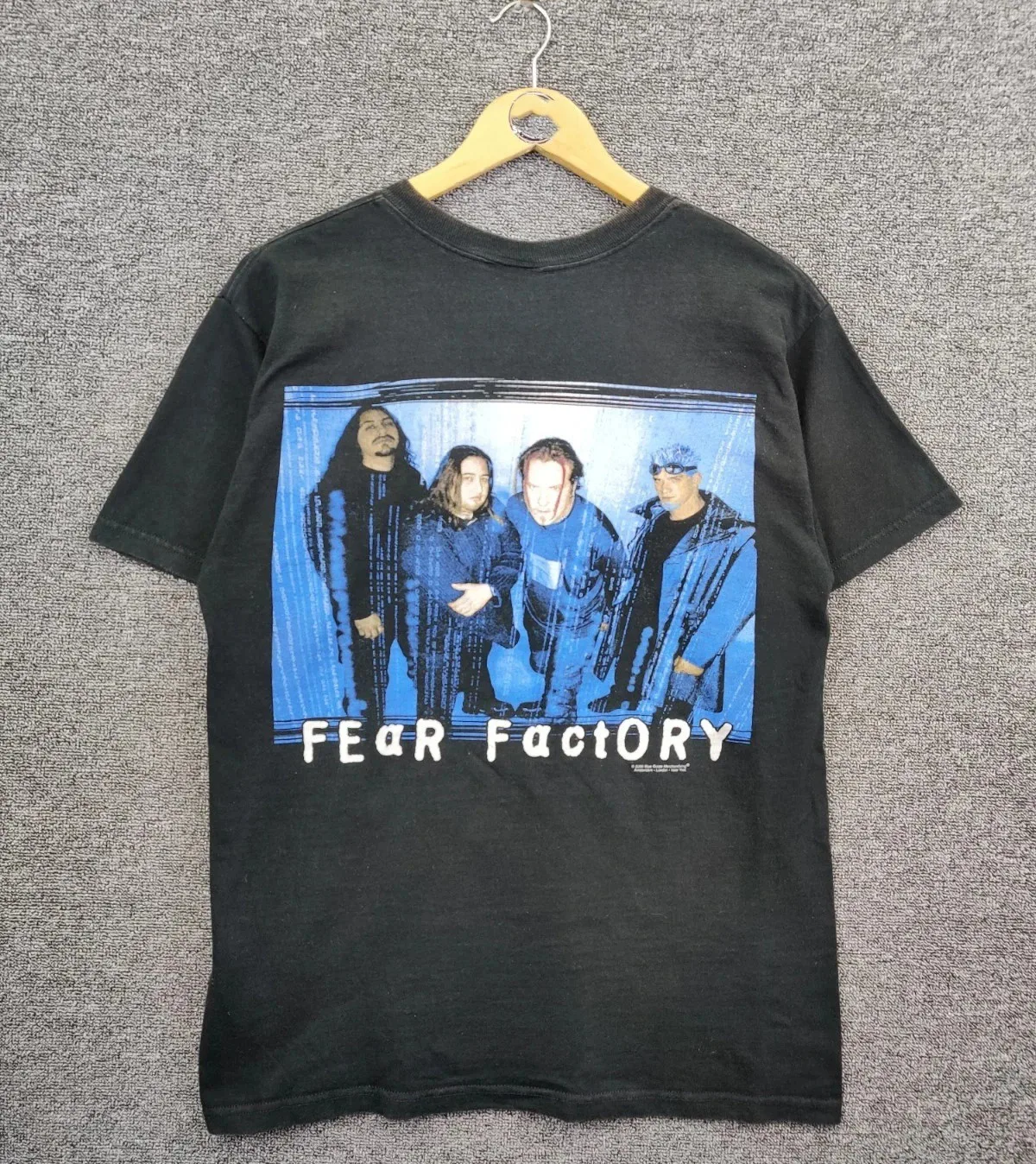 Fear Factory Black Cotton All size S-5XL Unisex T Shirt BL2403
