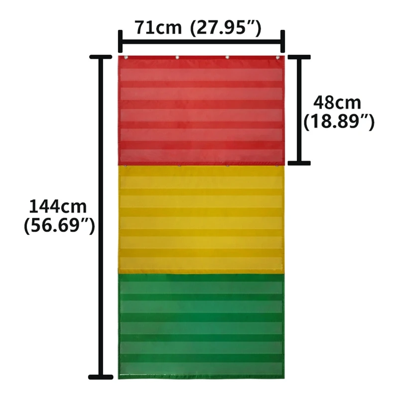 Настенные карманы для классной комнаты, подвесной календарь, таблица Mathing, карманный график с 15 карманами, Прямая поставка