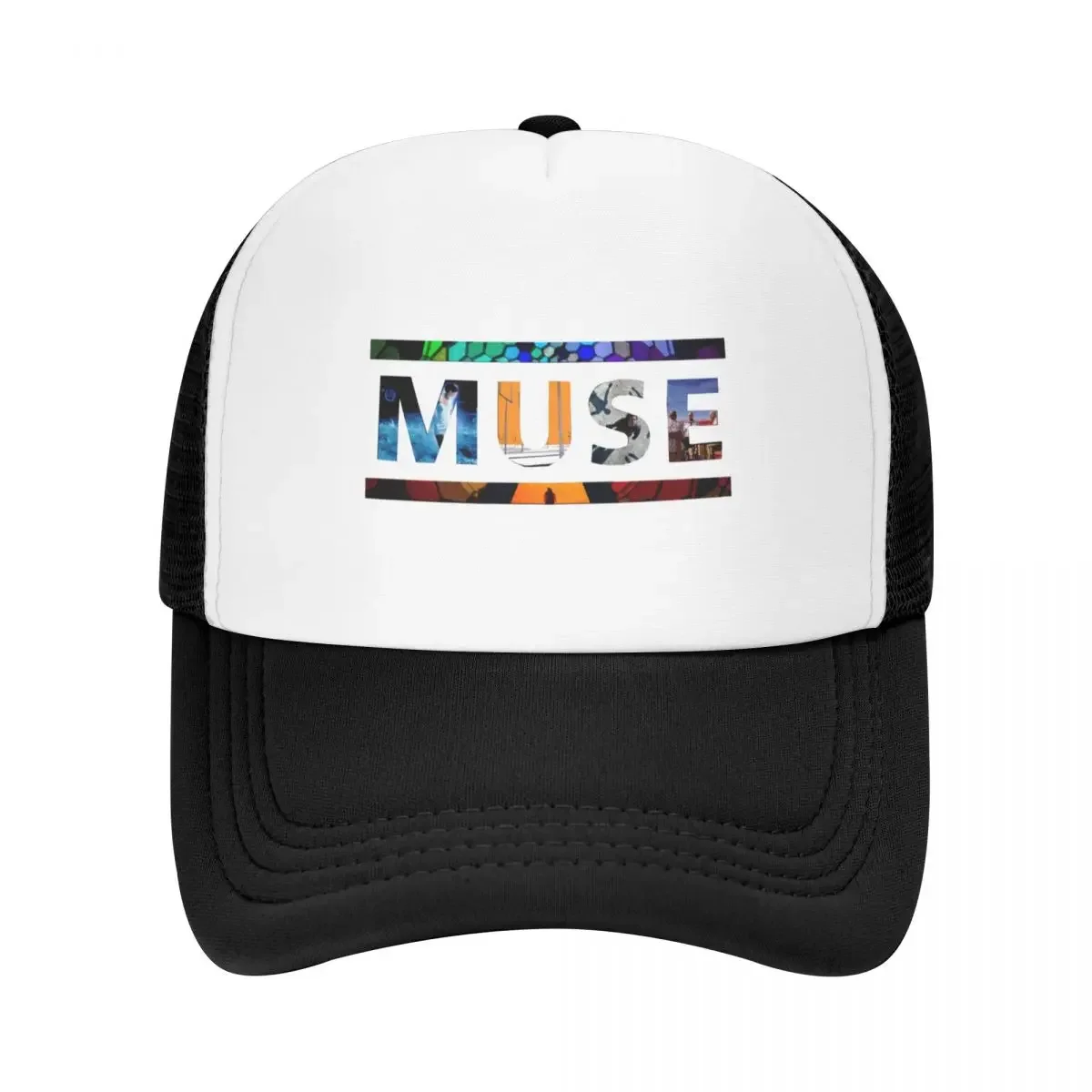 blue outdoors muse music muse nature tree Baseball Cap Beach Outing Sunscreen beach hat Luxury Brand Men Golf Wear Women's