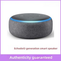 Echo Dot 3rd generation smart speaker voice assistant Alexa