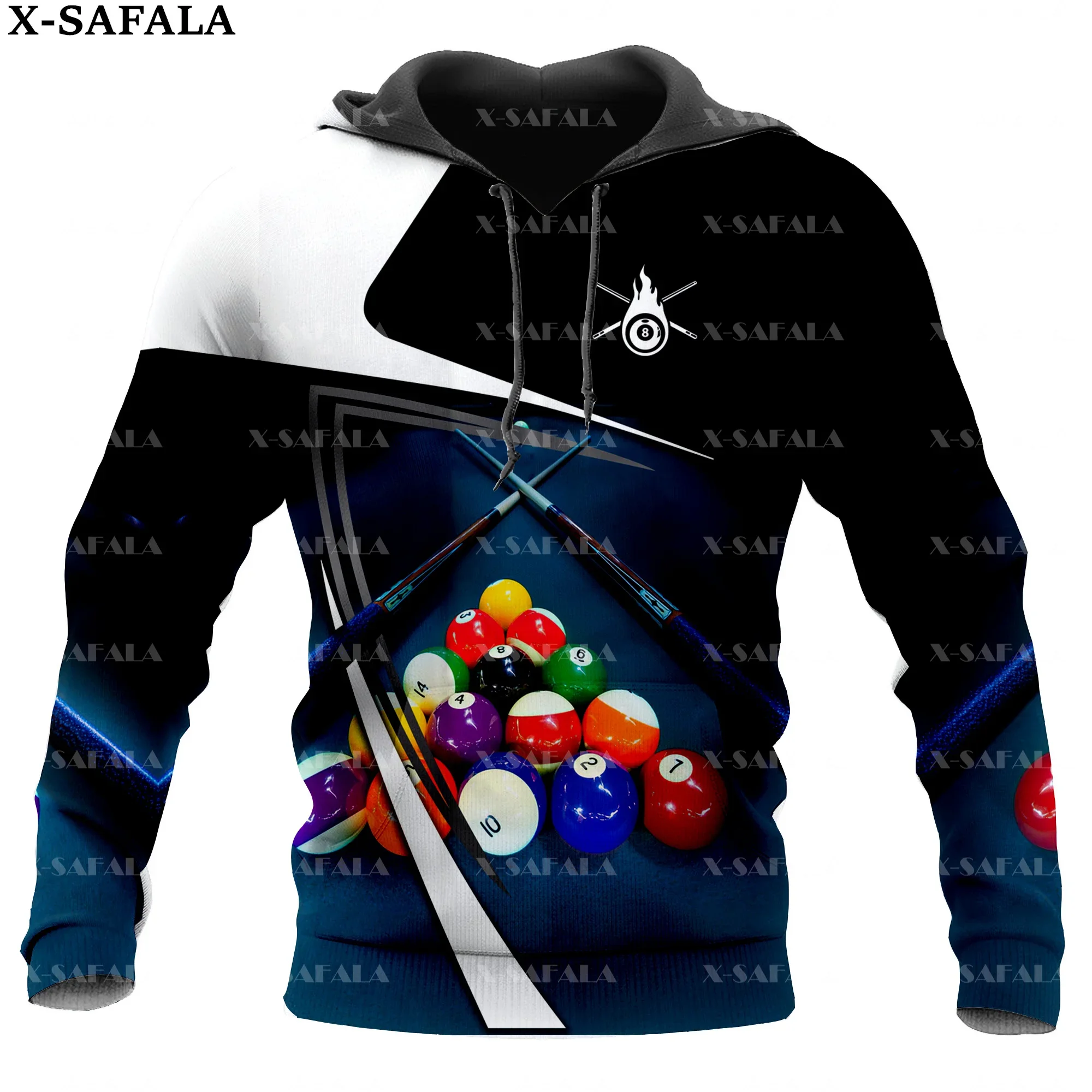 

Sport Club Billiards Player Skull 3D Printed Hoodie Spring Autumn Man Women Harajuku Outwear Hooded Pullover Tracksuits Casual-7