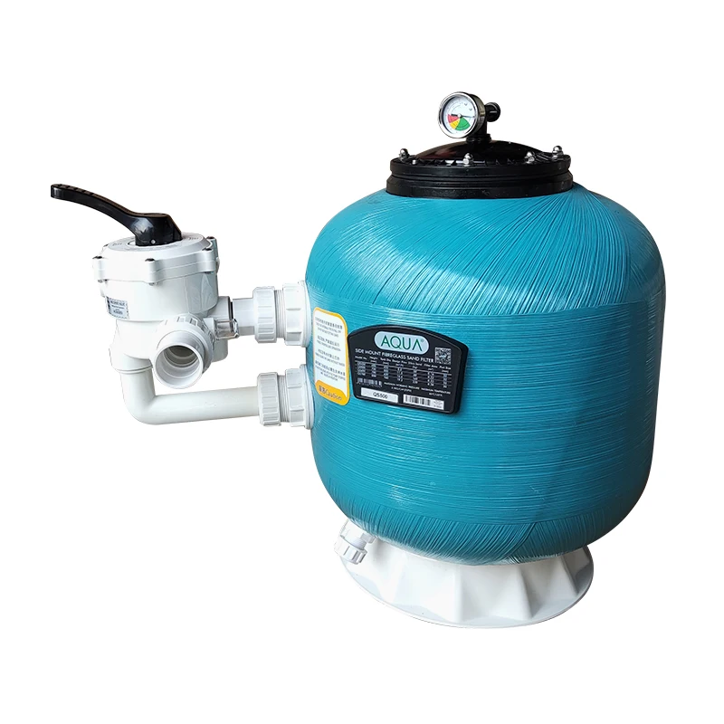 Sand Filter Swimming Pool/house Sand Filter/horizontal Sand Filter Accessories Control Design