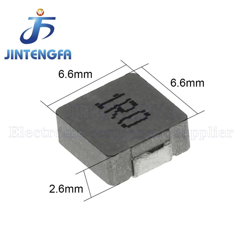 10PCS SMD Molding Power Inductors 0420 0530 0630 1uH 2.2uH 3.3uH 4.7uH 6.8uH 10uH 15uH 22uH 47uH 68uH 33uH 100uH 4R71040 1265