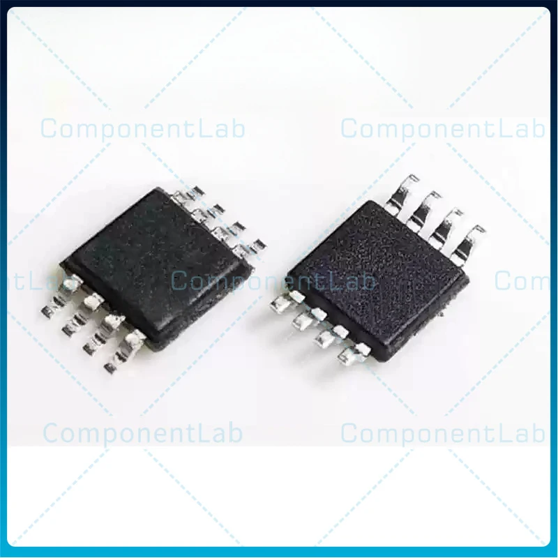 5-25pcs New Original INA337AIDGKR, MSOP-8 SMD Precision Instrumentation Amplifier IC