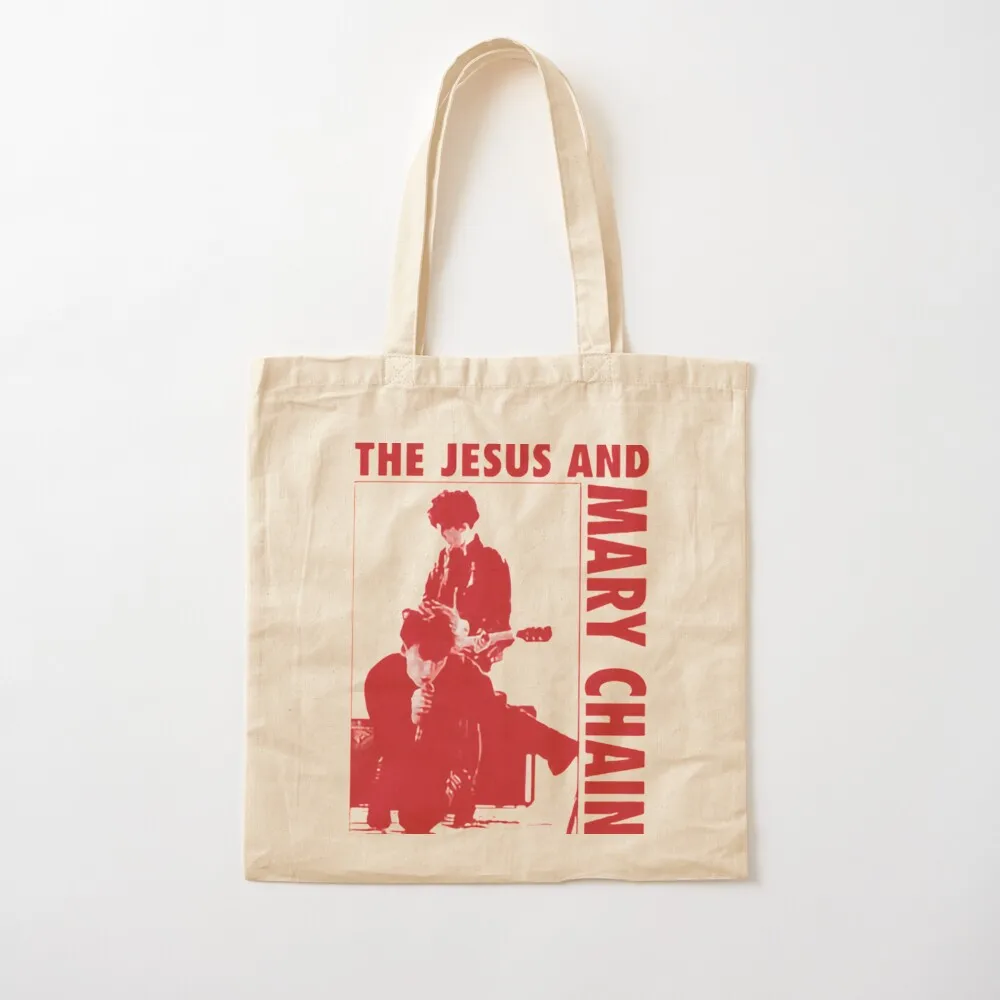 The Jesus And Mary Chain Indie Music __ The Jesus And Mary Chain Tote Bag eco bag folding custom fabric bag Canvas Tote