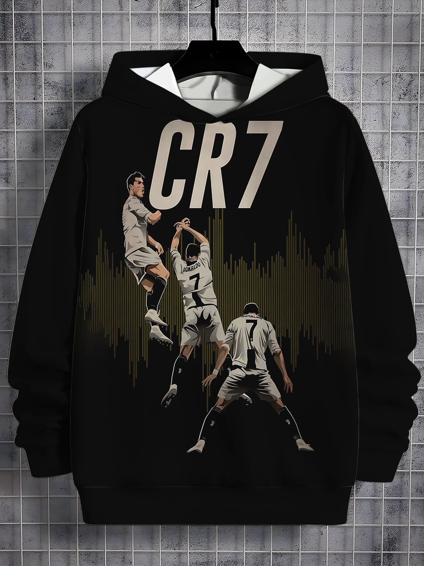 -for-Football Star C-Ronaldo-3D Print All Seasons Children Casual Sweatshirt Cool Pullover Tops Unisex Clothes Boy Girl Hoodies