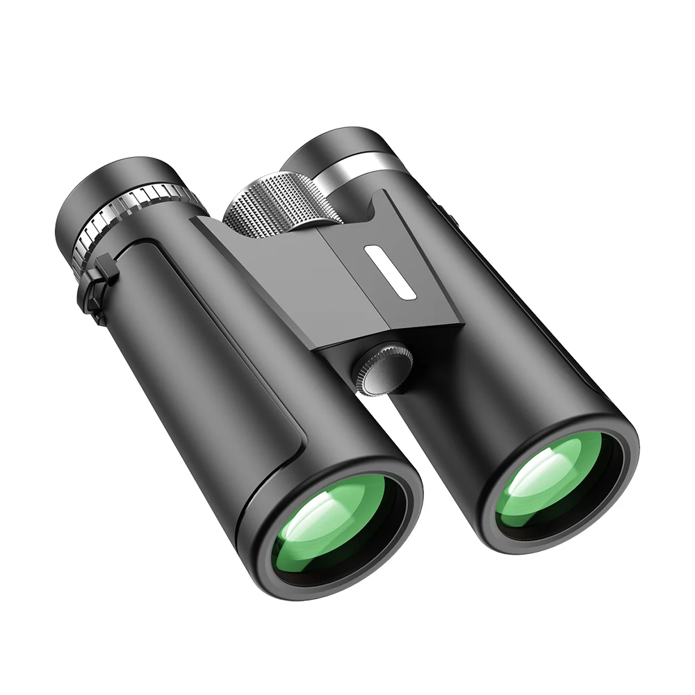 APEXEL APL-RB12X42 Binoculares 12x42 Binoculares HD de alta potencia para adultos IPX4 Impermeable Recubrimiento FMC Lentes ópticas de prisma BK4