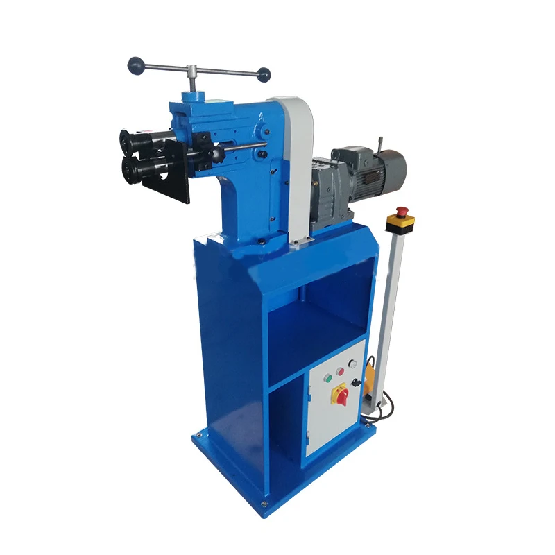 ETB - 12 Electric Sheet Metal Bending Machine Vertical Round Pipe Bender Cast Iron Rotary Forming Press Brake Tools For Mechanic