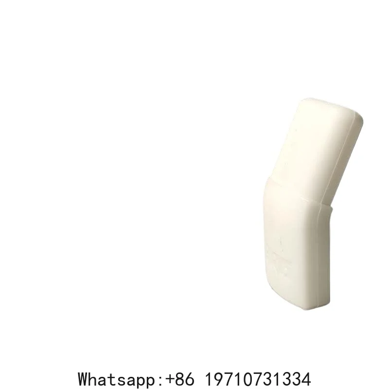6000 special curved nozzle electric blow pipe flute head food grade silicone elbow blow nozzle