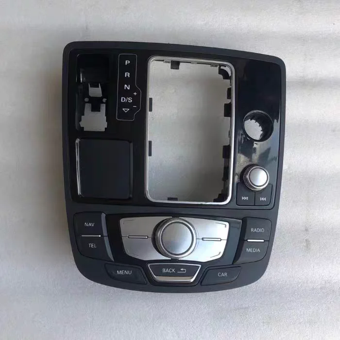 

A6L multimedia panel, dismantling parts