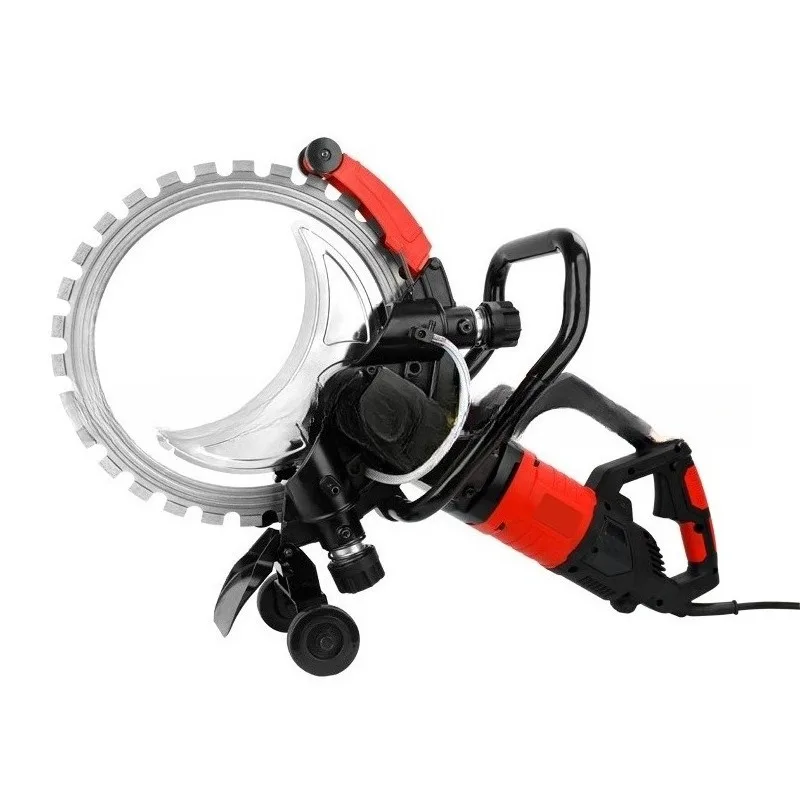 410mmSaw Blade Ring Saw Wall Chaser Concrete Stone Cutter Wall Grooving Cutting Machine For Hydropower Installation Construction