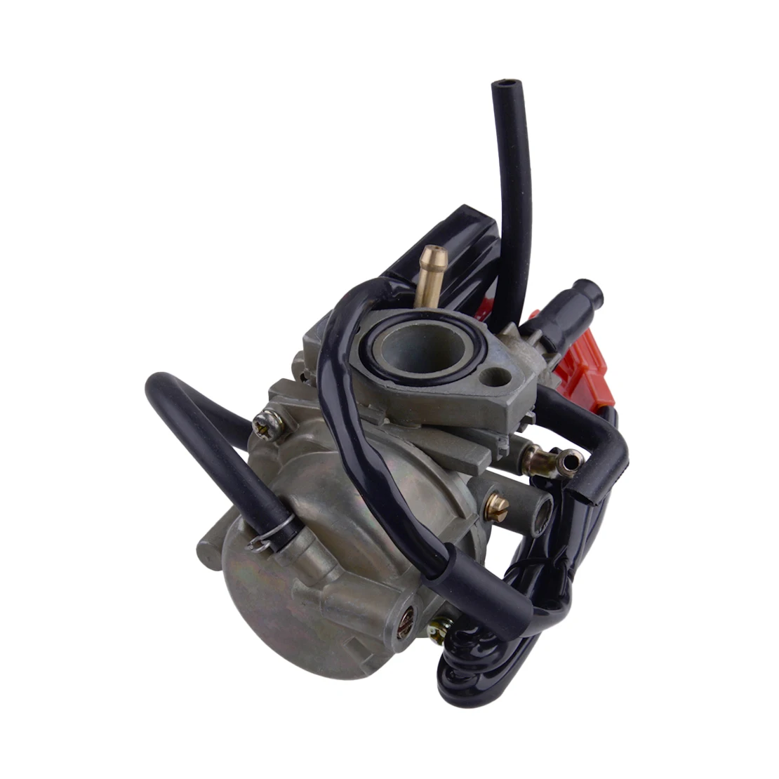 Motorcycle Carburetor Fit for Peugeot Speedfight 1 2 AC LC Vivacity 50cc with E-choke TKR Squab New view 5