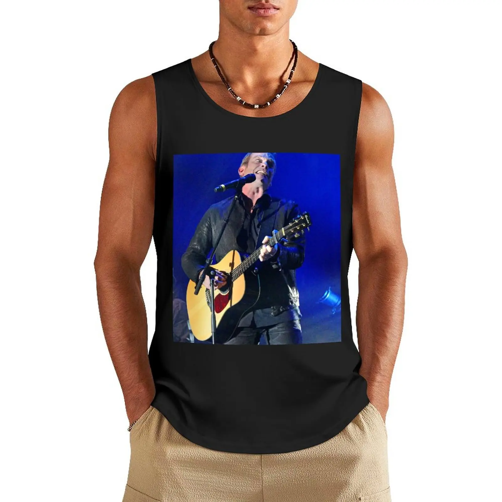 

r3067/ New Finition 2021: GAROU Singer (c)(h) expressive photos ! Olavia-Olao by Okaio Créations Tank Top Short sleeve