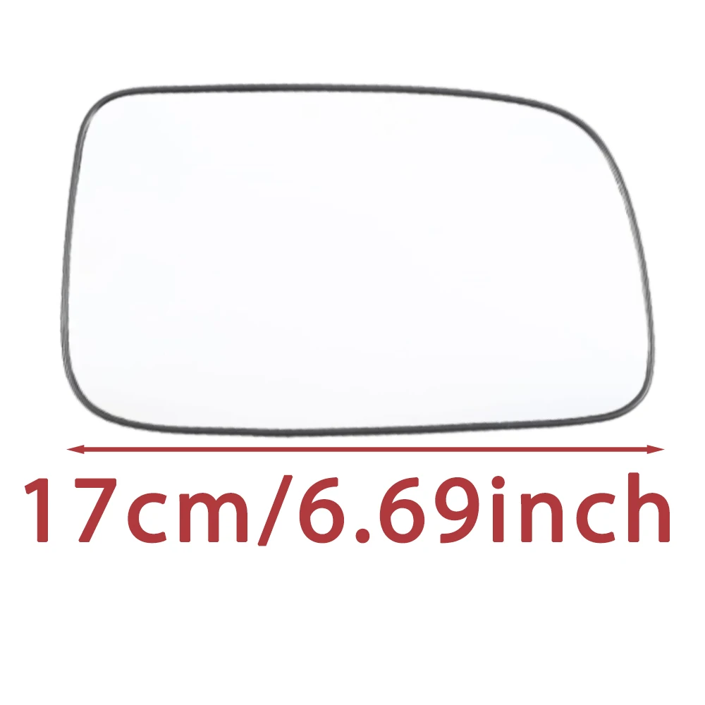 87931-47100 8796147100 Car Rearview Left Right Side Heated Mirror Glass Replacement for Toyota Prius 2004-2009