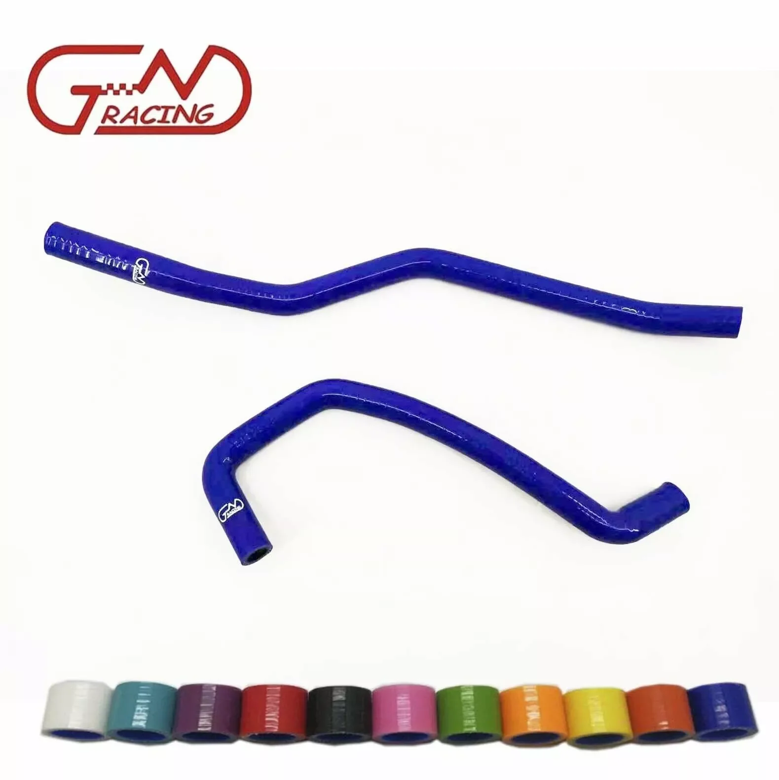 Fit Yamaha Raptor 700 YFM700 700R 2006-2020 Silicone Radiator Coolant Hose Kit