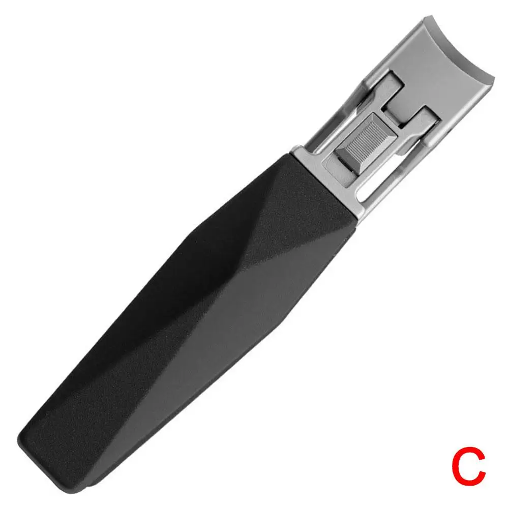 Wide Jaw Opening Anti-Splash Nail Thick Nails Cleaner Ingrown Fingernail Stainless Nail Cutter Toe Toenail A8O5 image 6