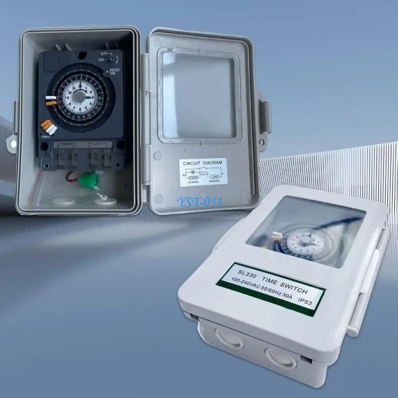 

E15A ABS Housing Timer Switches For Factory Automation And Event Setups Timer Switches