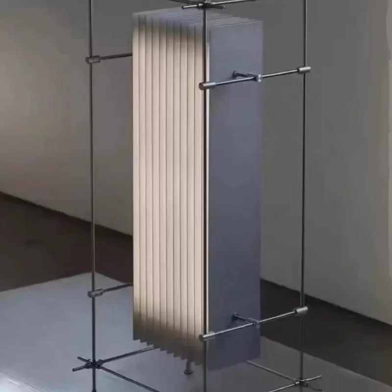 

Radiator floor lamp, art deco study bedroom ornament