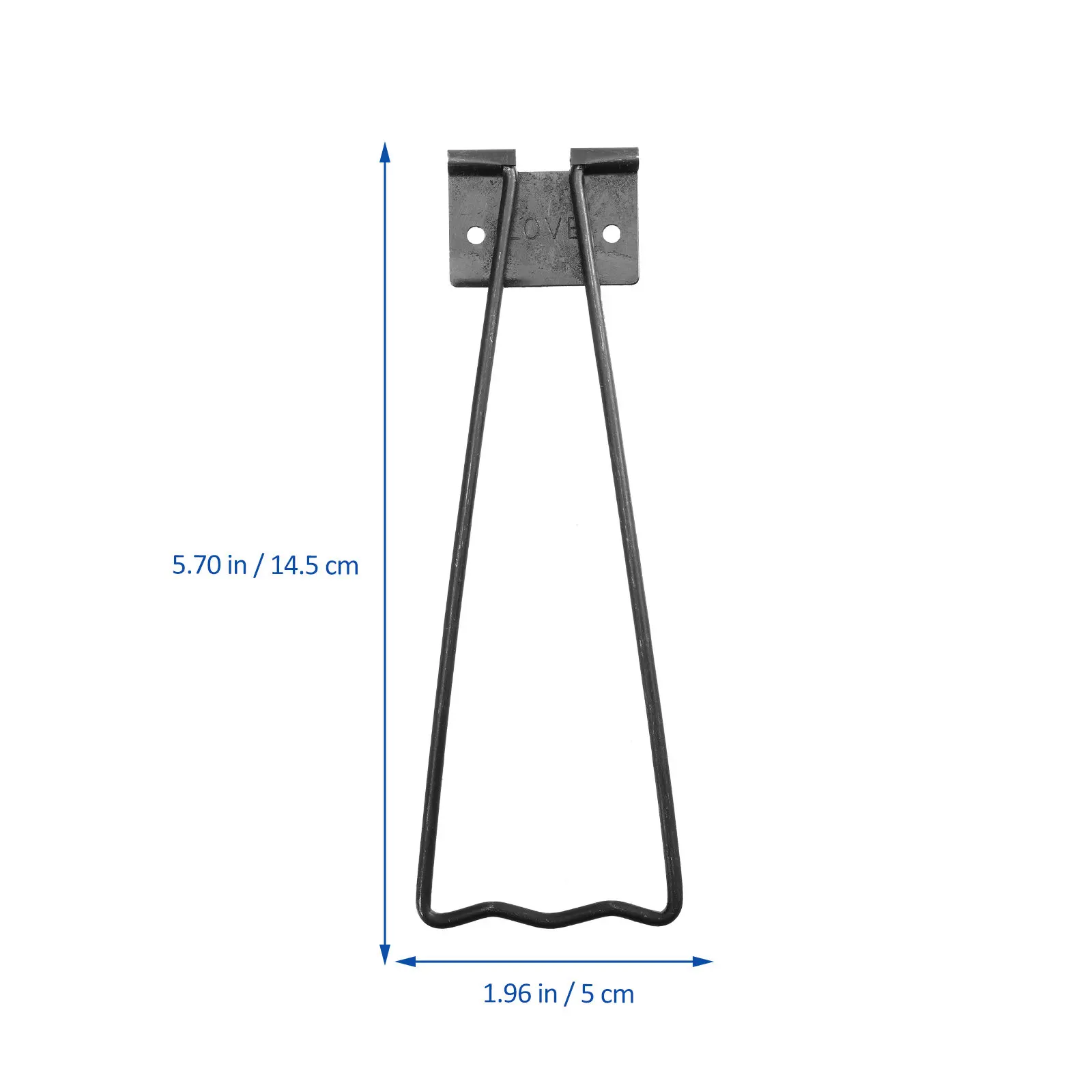 Photo Frame Easel Back Supports 10 Pack Heavy Duty Iron Adjustable Angle Non Slip Tabletop Display Brackets