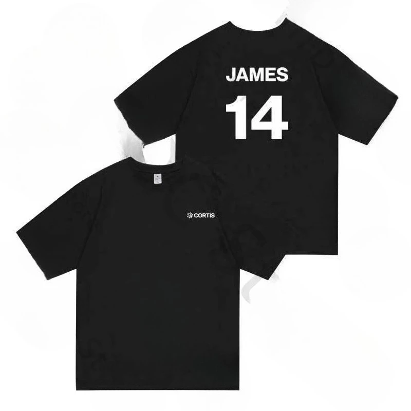 CORTIS T Shirt MARTIN JAMES JUHOON SEONGHYEON KEONHO Letter Print