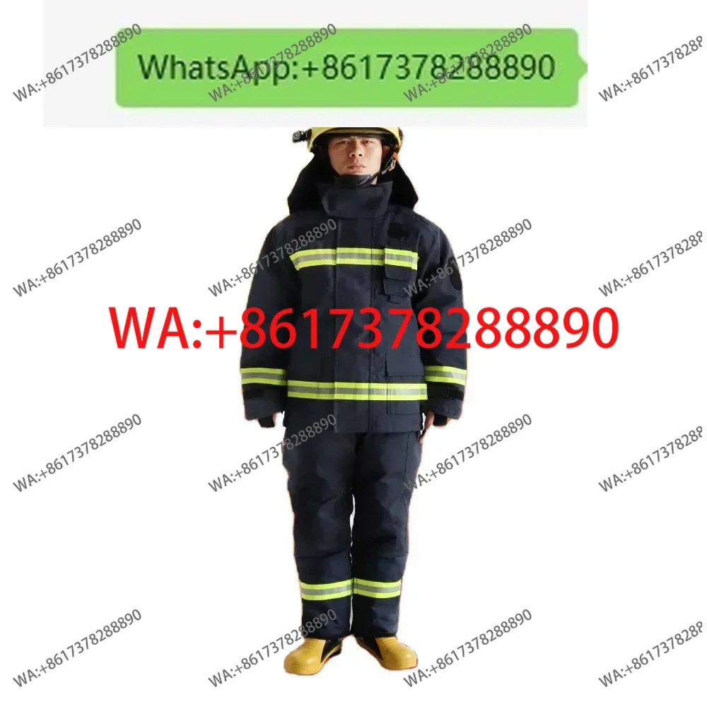 

EN469 Aramid Bwprotect fireman suit firefighter suit fireproof suit for Firefighters
