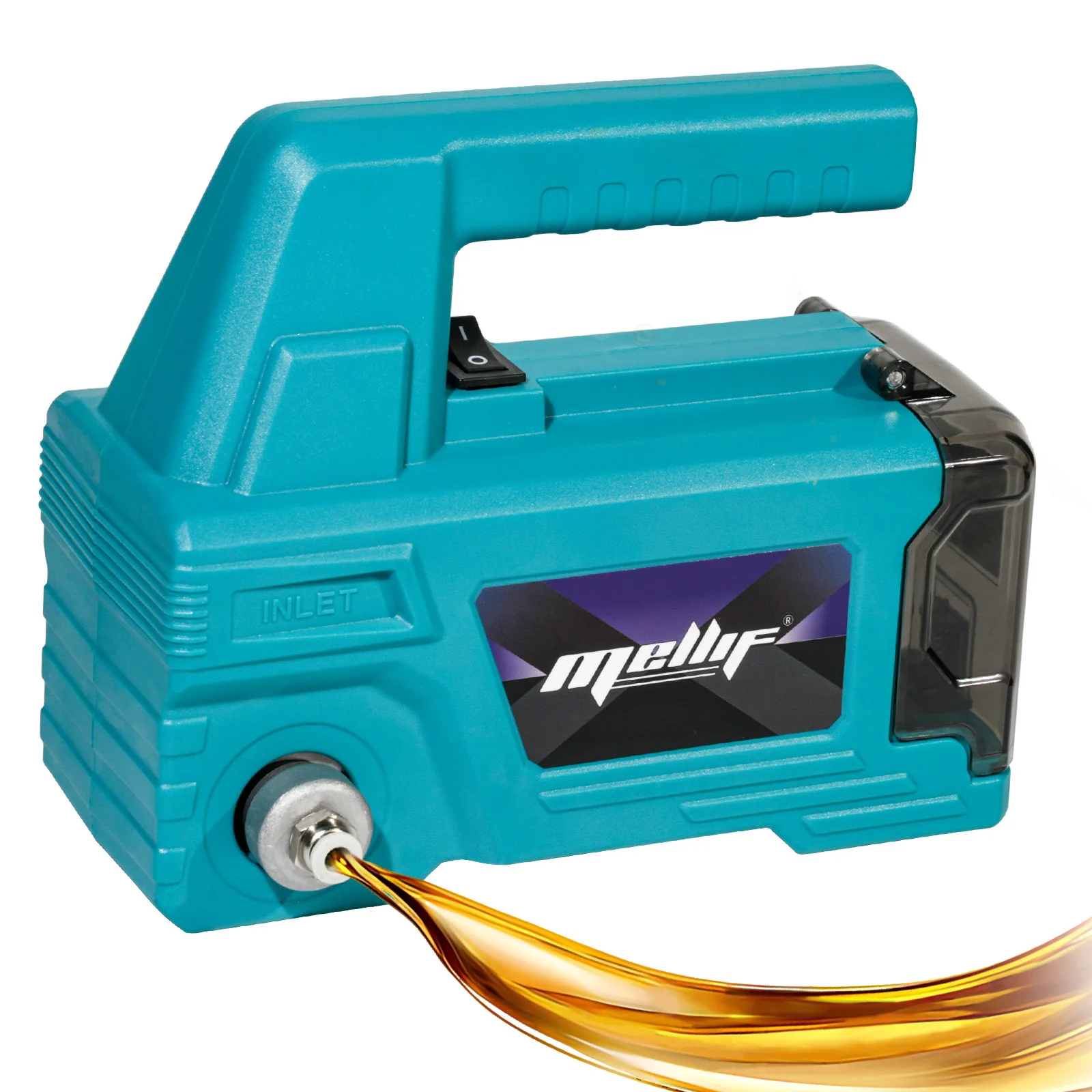 

Oil Change Pump Extractor For Makita 18V BL1830 Battery (Battery Not Included) Electric Transfer Pump for Engine Oil, Motor Oil,