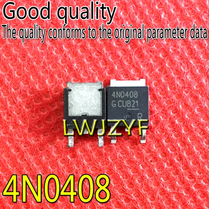 (1Pieces) New 4N0408 IPD50N04S4-08 TO-252 N 50A40V MOS MOSFET Fast shipping