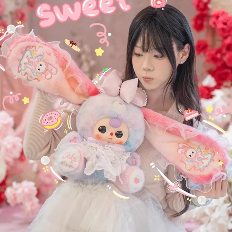 

Baby Three Lili Rabbit Town 5th Generation 400 % Edition Big Doll Fluffy Plush Blind Box Cute Toy For Kids And Doll Collectors