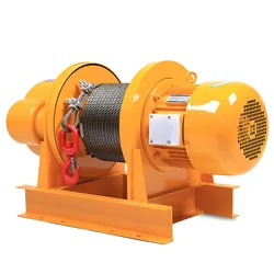 Fast Heavy Winch 5t 10t Horizontal Pulling Vertical Lifting Electric Hoist 150 Winch Electric Winch