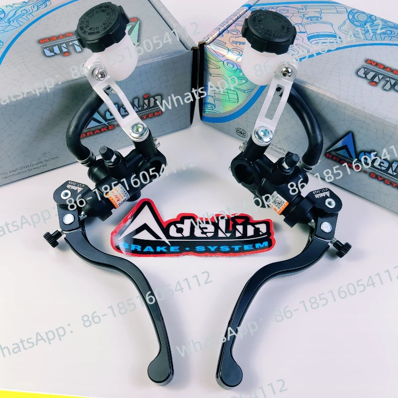 

Motorcycle modification direct push disc brake pump master pump clutch lower pump kit universal