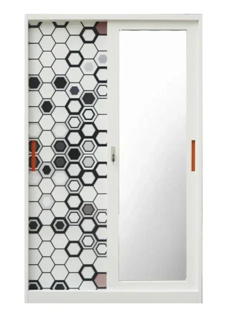 

Metal Wardrobe Closet Steel Cabinet Storage Clothes Steel Wardrobe Closet Amirah Wardrobe 2 Door Bedroom