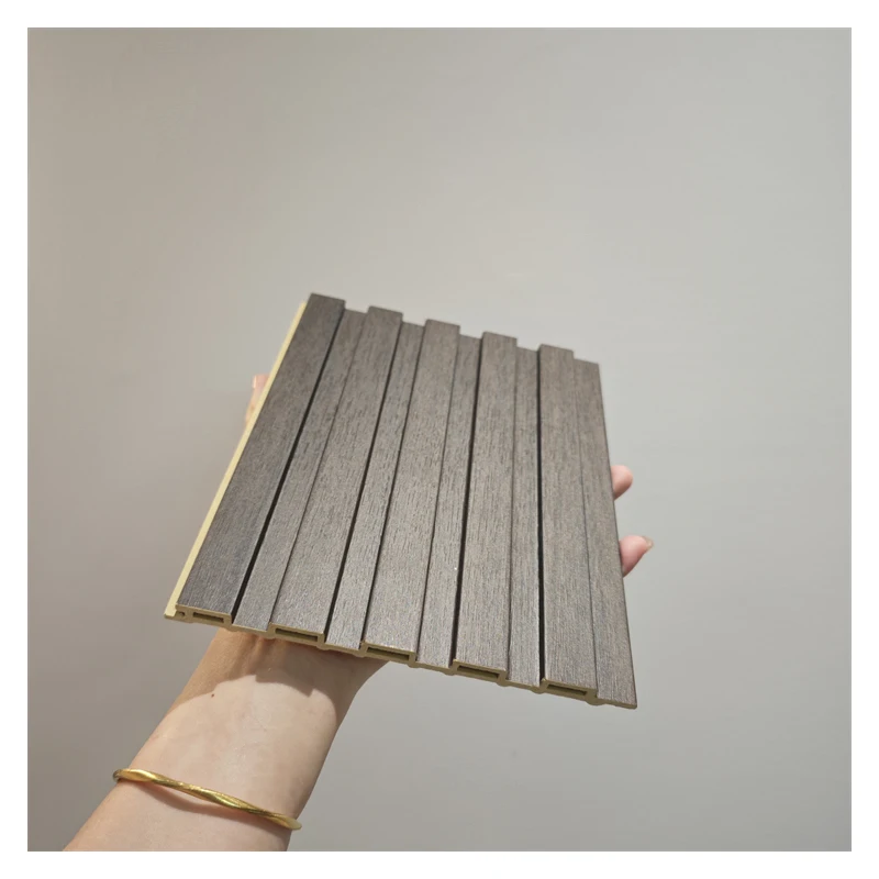 2026 Best Seller Waterproof Hotel Cladding Wall Decorative Uv Pvc Wall Fluted Panels Interior Wpc Wall Panelpromote sales